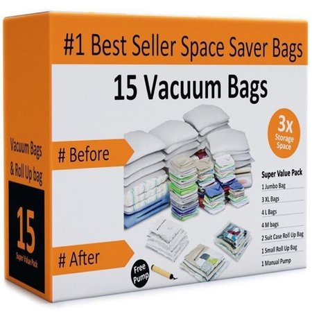 EVERYDAY HOME Everyday Home 83-77 Vacuum Storage Bags 83-77